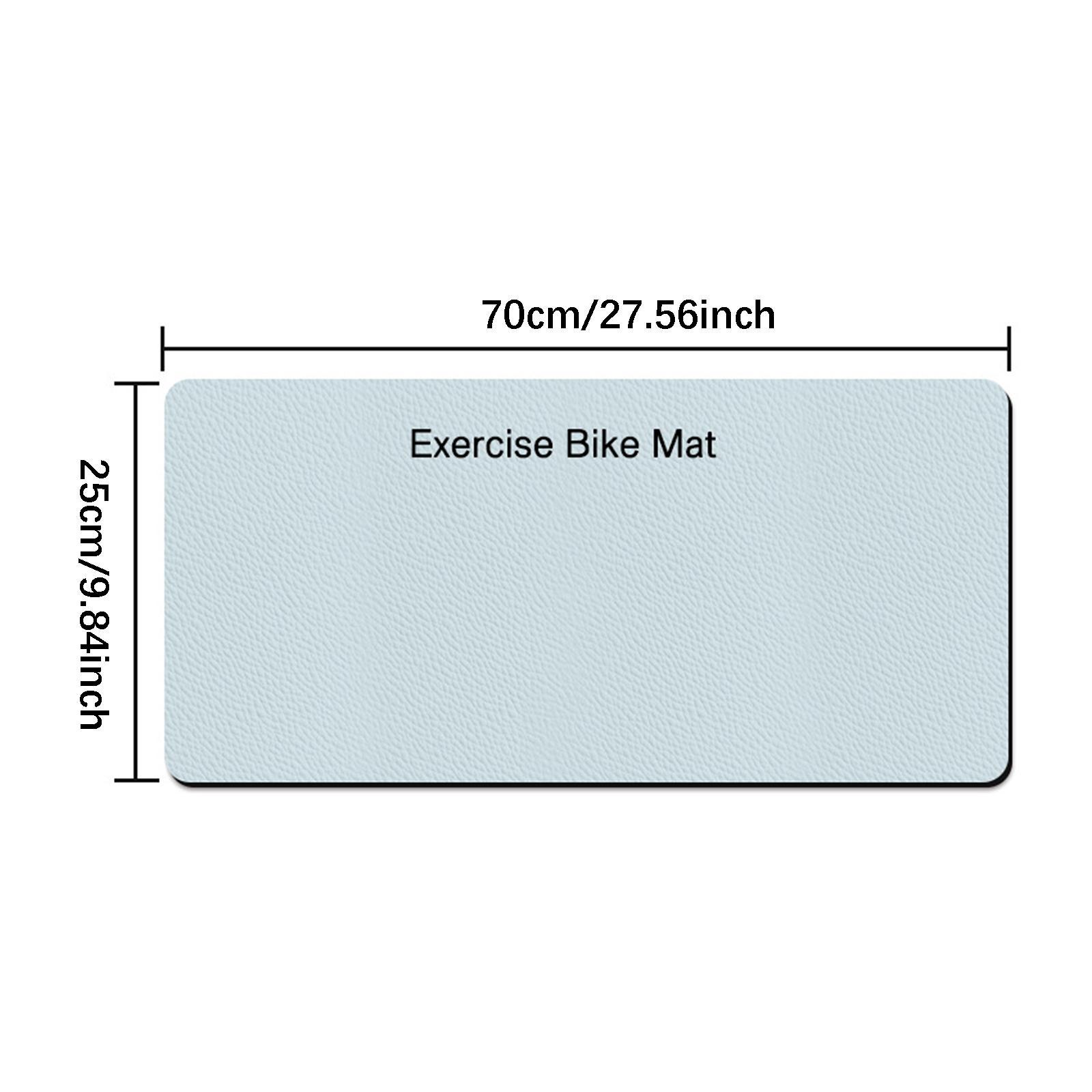 Tapete Protector para Biciclet - Shock Absorbing Gym Trainers reseña y precio