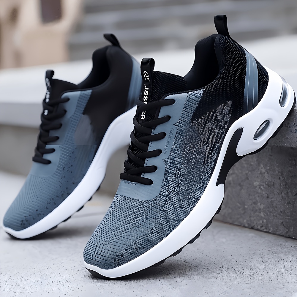 Zapatillas deportivas transpir - Shock Absorbing Gym Trainers reseña y precio