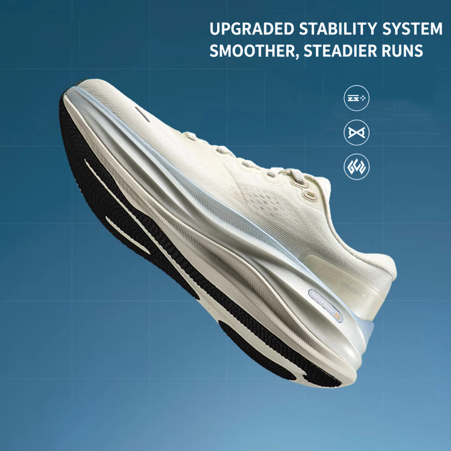 Zapatillas de running Li-Ning  - Reflective Night Running Shoes reseña y precio