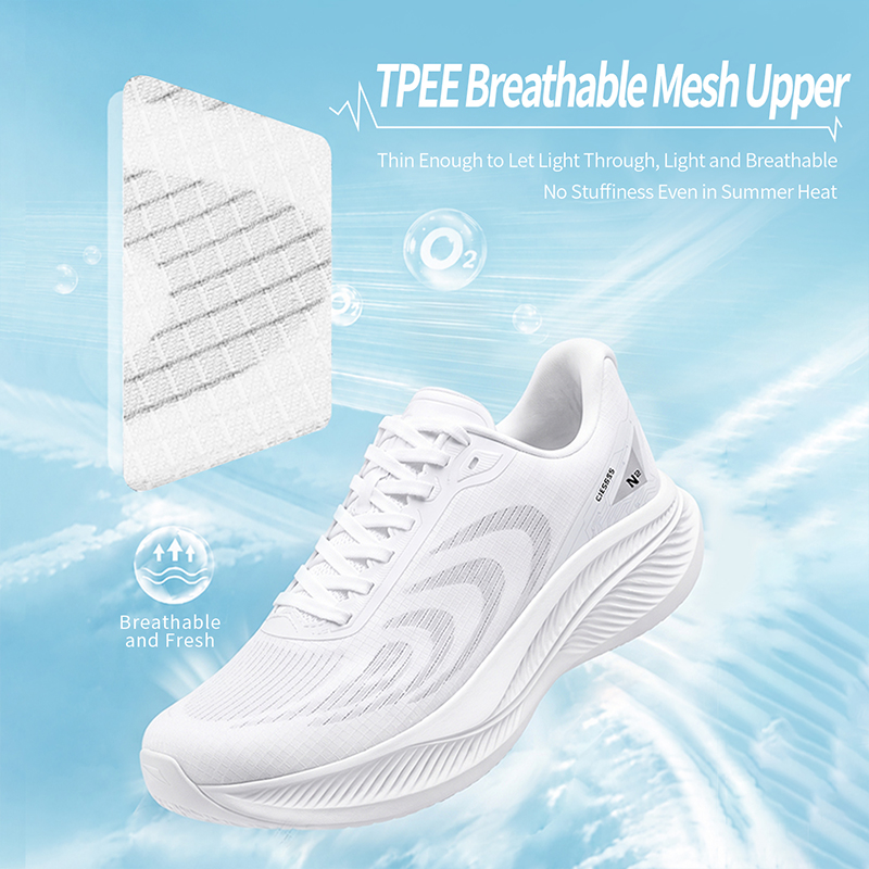 Zapatos Deportivos CIERSES Tra - Reflective Night Running Shoes reseña y precio