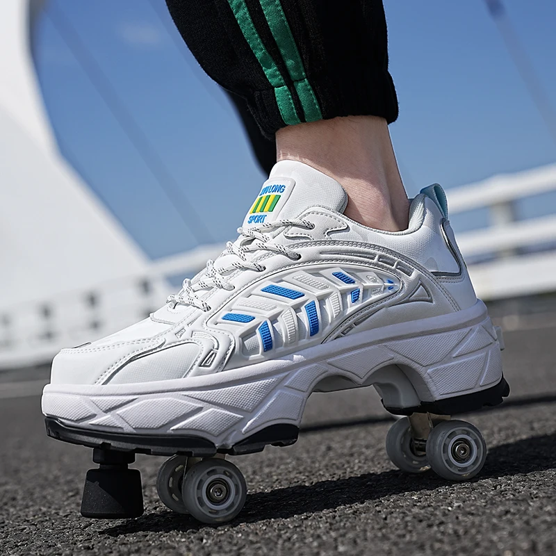 Patines de ruedas unisex 2026  - Running Shoes reseña y precio