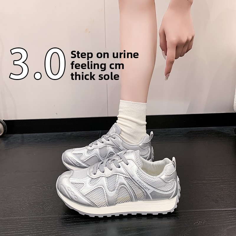 Zapatos deportivos con paneles - Breathable Mesh Athletic Shoes reseña y precio