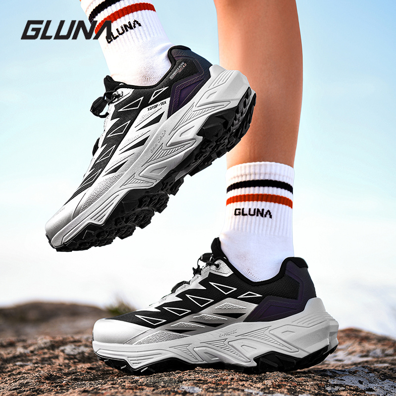 GLUNA, zapatillas para correr  - Anti Slip Trail Running Sneakers reseña y precio