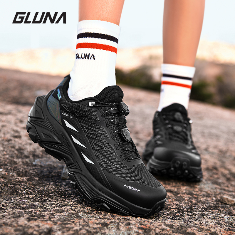 GLUNA, zapatillas para correr  - Anti Slip Trail Running Sneakers reseña y precio
