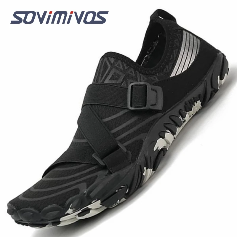 Zapatos descalzos para hombre, - Wide Toe Box Running Sneakers reseña y precio