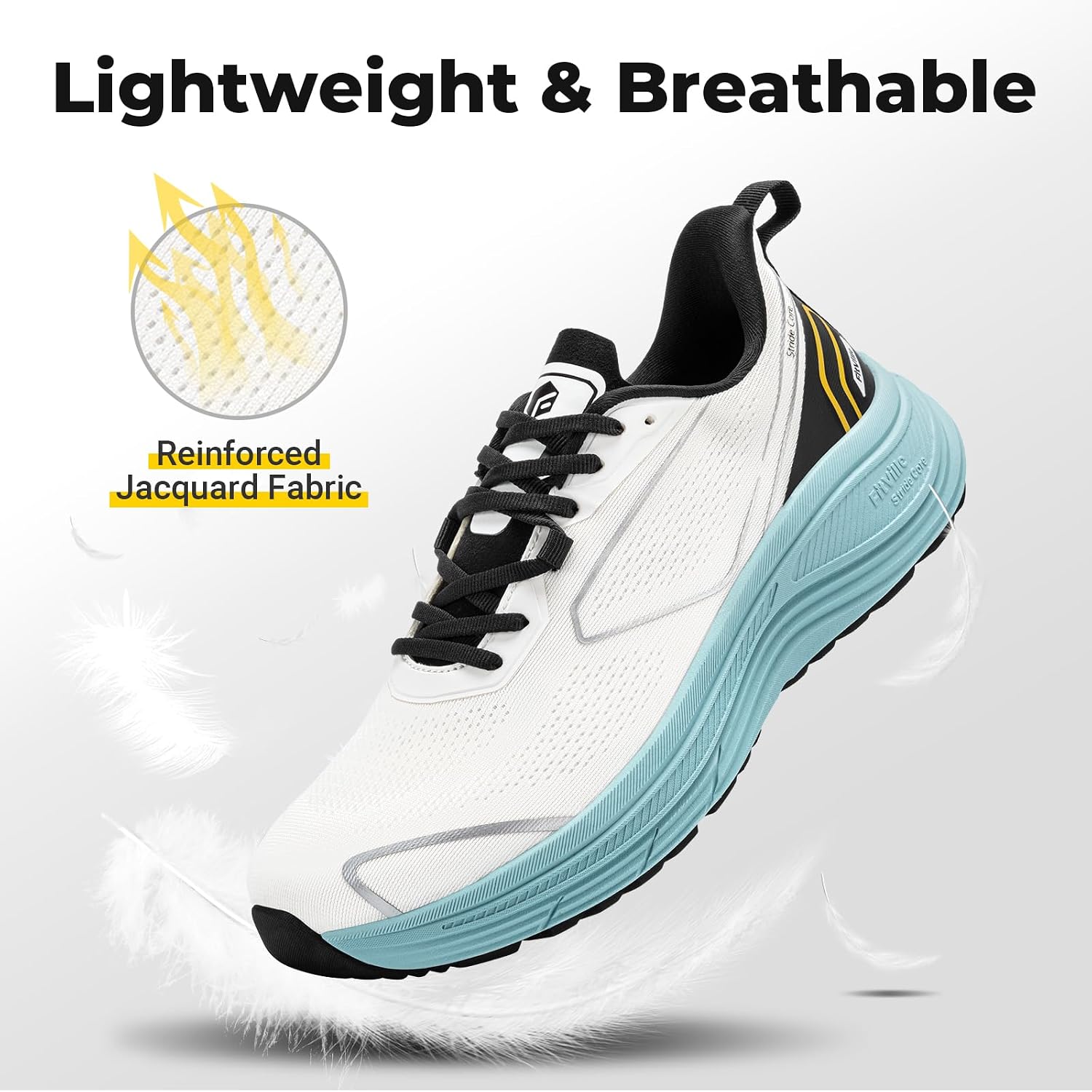 FitVille Zapatillas deportivas - Lightweight Road Running Shoes reseña y precio