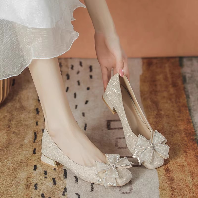Zapatos de boda bajos con suel - Women'S Shoes reseña y precio