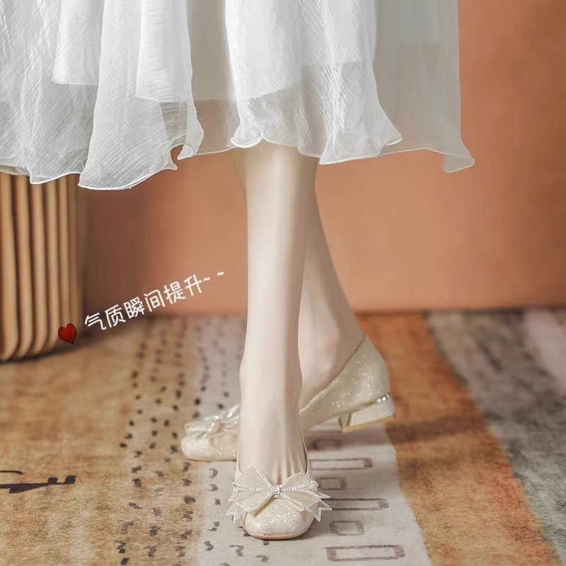 Zapatos de boda bajos con suel - Women'S Shoes reseña y precio