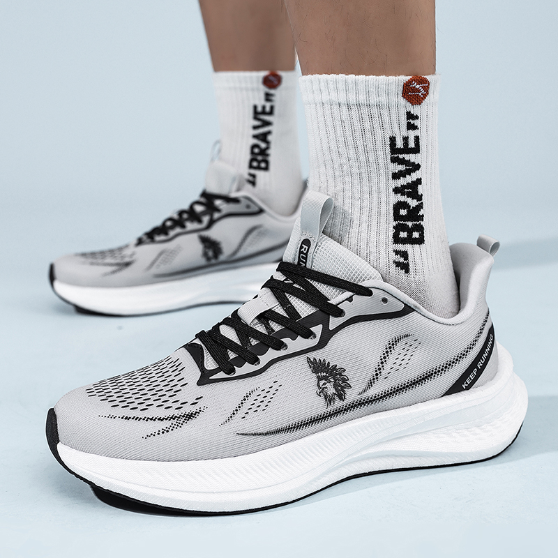 Zapatillas deportivas ultralig - Shock Absorbing Gym Trainers reseña y precio