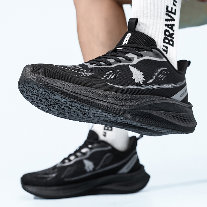 Zapatillas deportivas ultralig - Shock Absorbing Gym Trainers reseña y precio