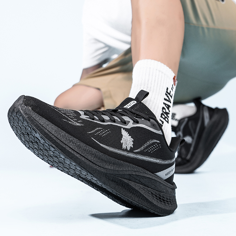 Zapatillas deportivas ultralig - Shock Absorbing Gym Trainers reseña y precio