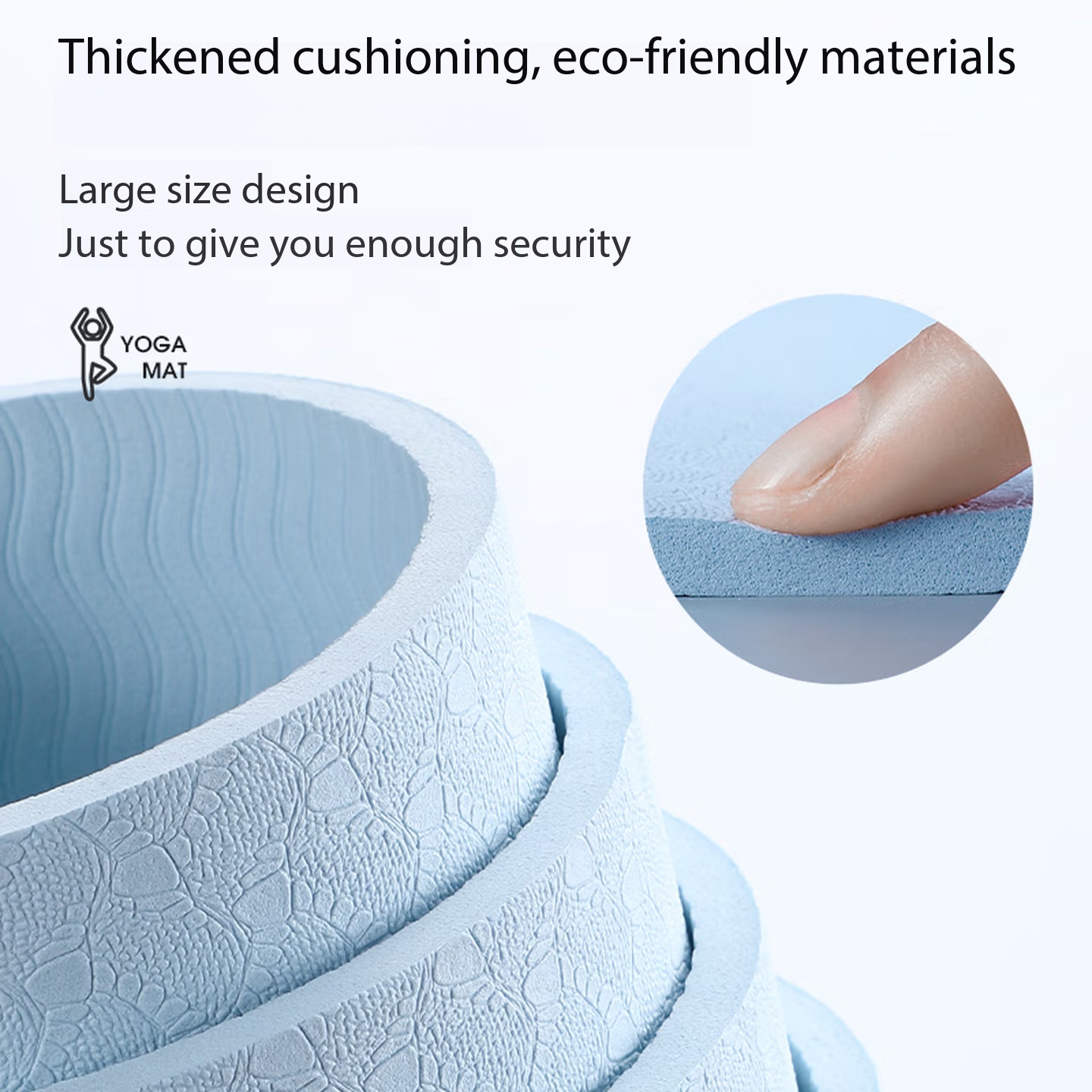 Alfombrilla gruesa antidesliza - Shock Absorbing Gym Trainers reseña y precio