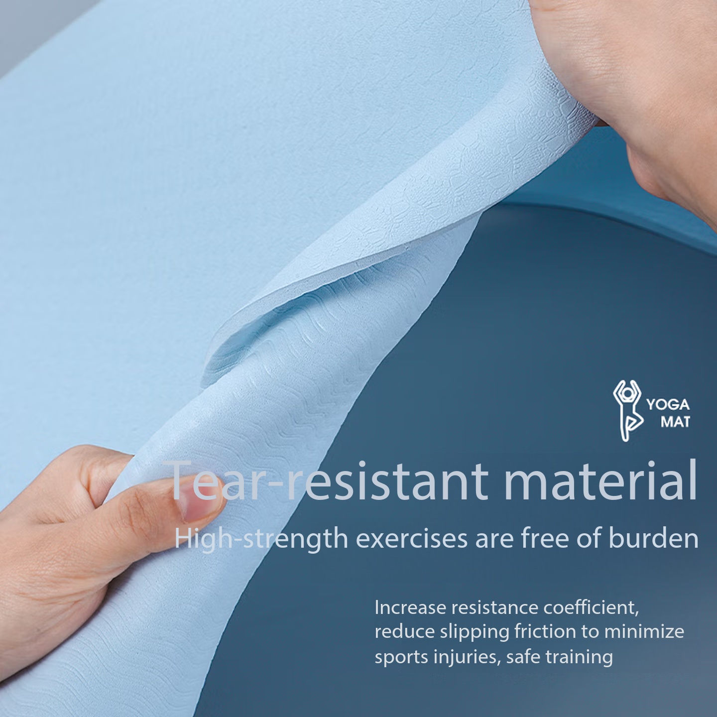 Alfombrilla gruesa antidesliza - Shock Absorbing Gym Trainers reseña y precio