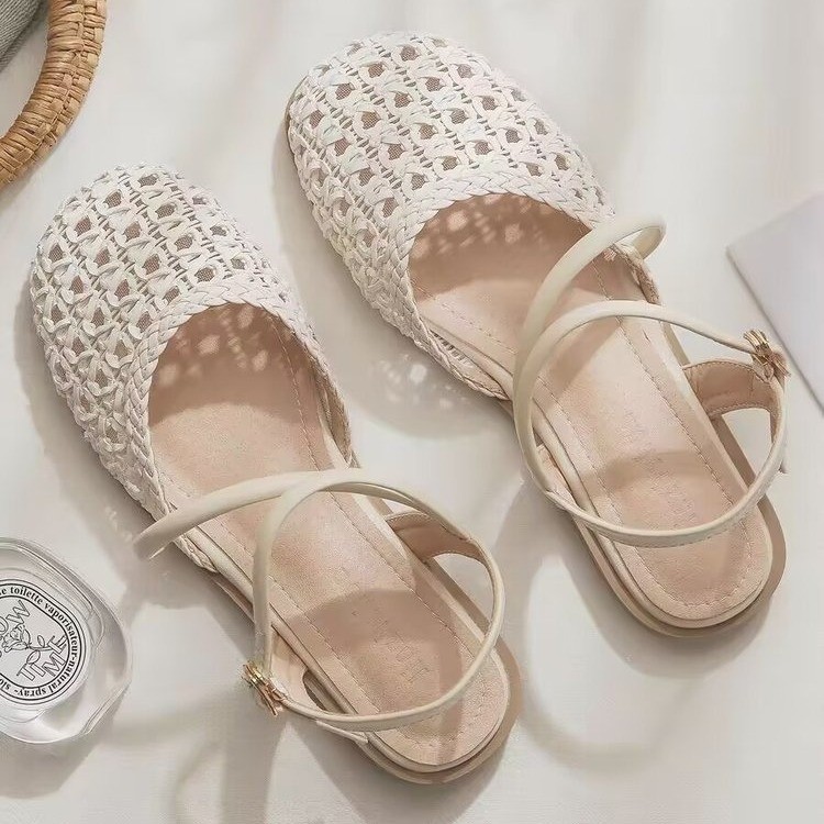 Sandalias de tacón grueso esti - Sandals reseña y precio