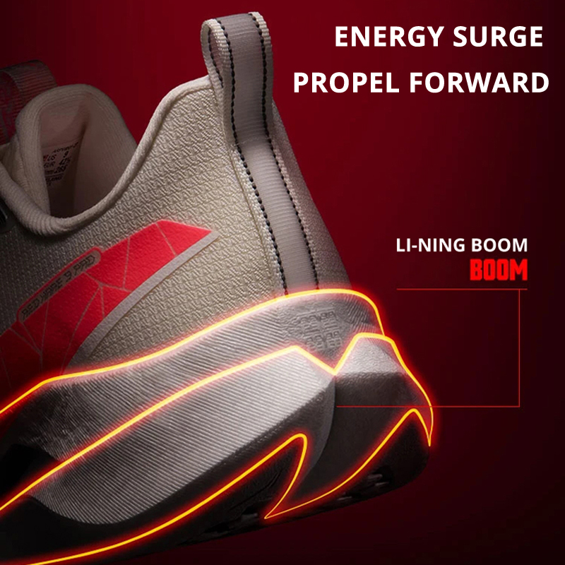 Li-Ning RED HARE 9 PRO, Zapati - Reflective Night Running Shoes reseña y precio
