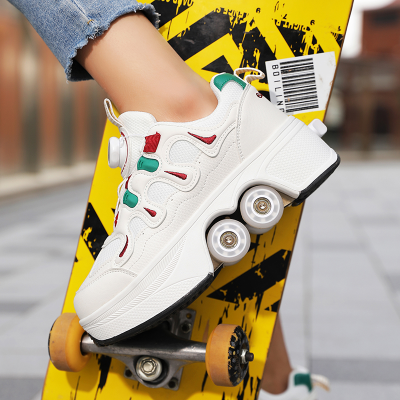 Patines con Ruedas Grandes par - Running Shoes reseña y precio