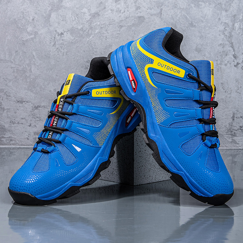 Zapatos de senderismo con cord - Anti Slip Trail Running Sneakers reseña y precio