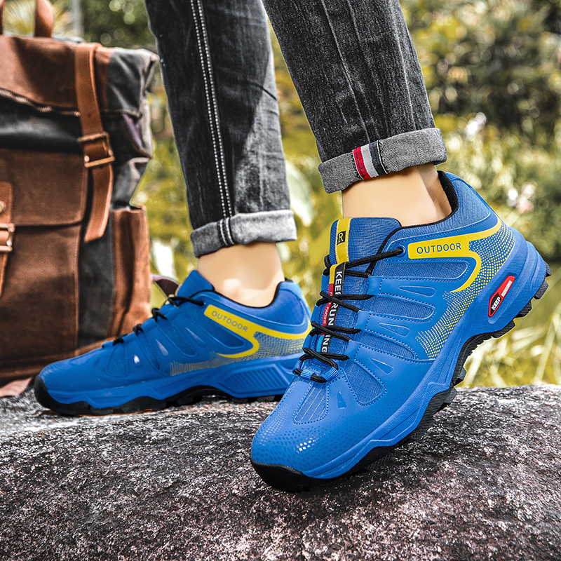 Zapatos de senderismo con cord - Anti Slip Trail Running Sneakers reseña y precio