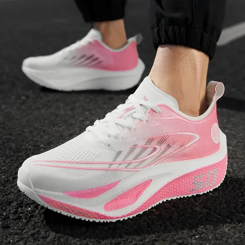 Zapatillas para correr con pla - Carbon Plate Marathon Racing Shoes reseña y precio