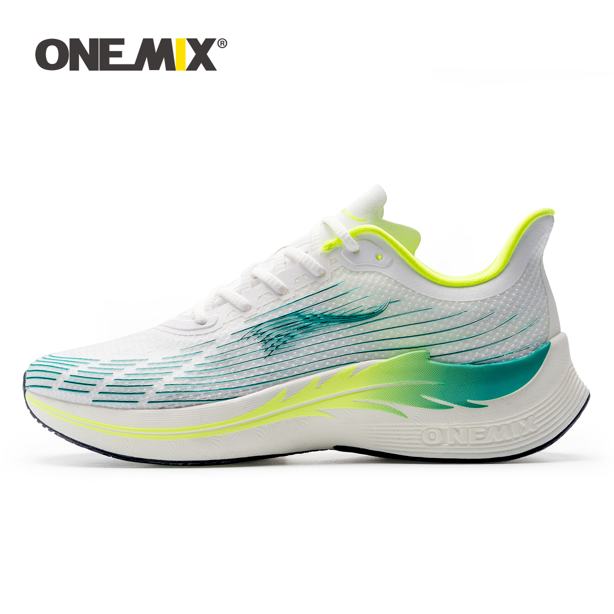 ONEMIX-zapatillas para correr  - Reflective Night Running Shoes reseña y precio