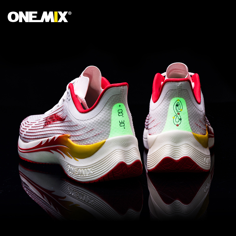 ONEMIX-zapatillas para correr  - Reflective Night Running Shoes reseña y precio