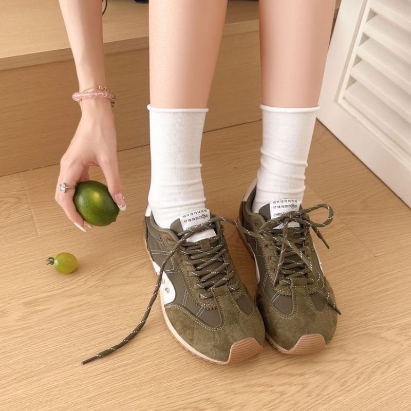 Zapatillas Retro de Bloques de - Running Shoes reseña y precio