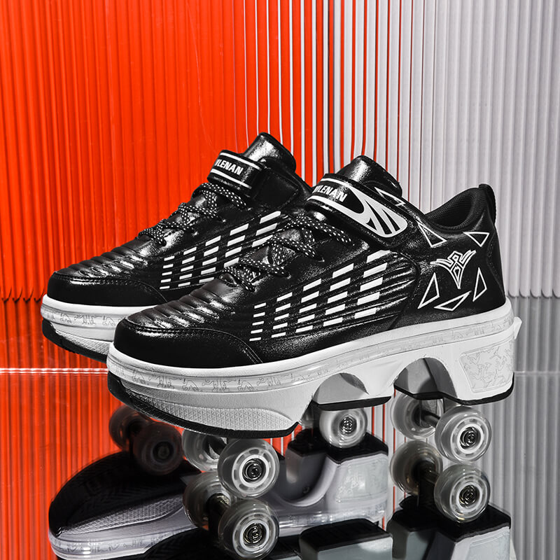 Nuevos Patines con Ruedas Retr - Running Shoes reseña y precio