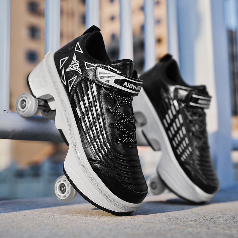 Nuevos Patines con Ruedas Retr - Running Shoes reseña y precio