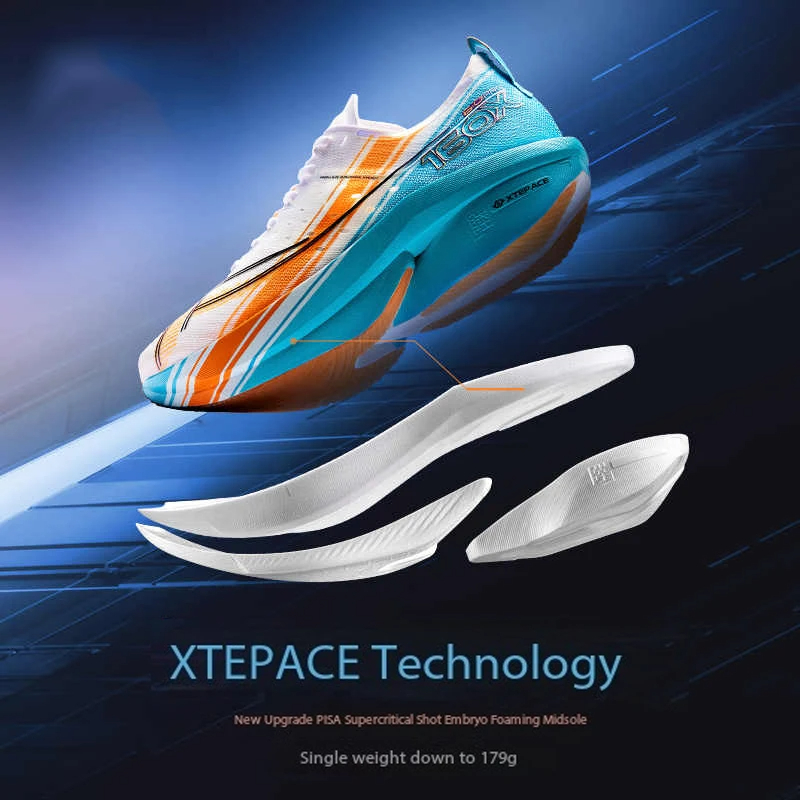 Xtep 160X 6,5 PRO zapatillas d - Carbon Plate Marathon Racing Shoes reseña y precio