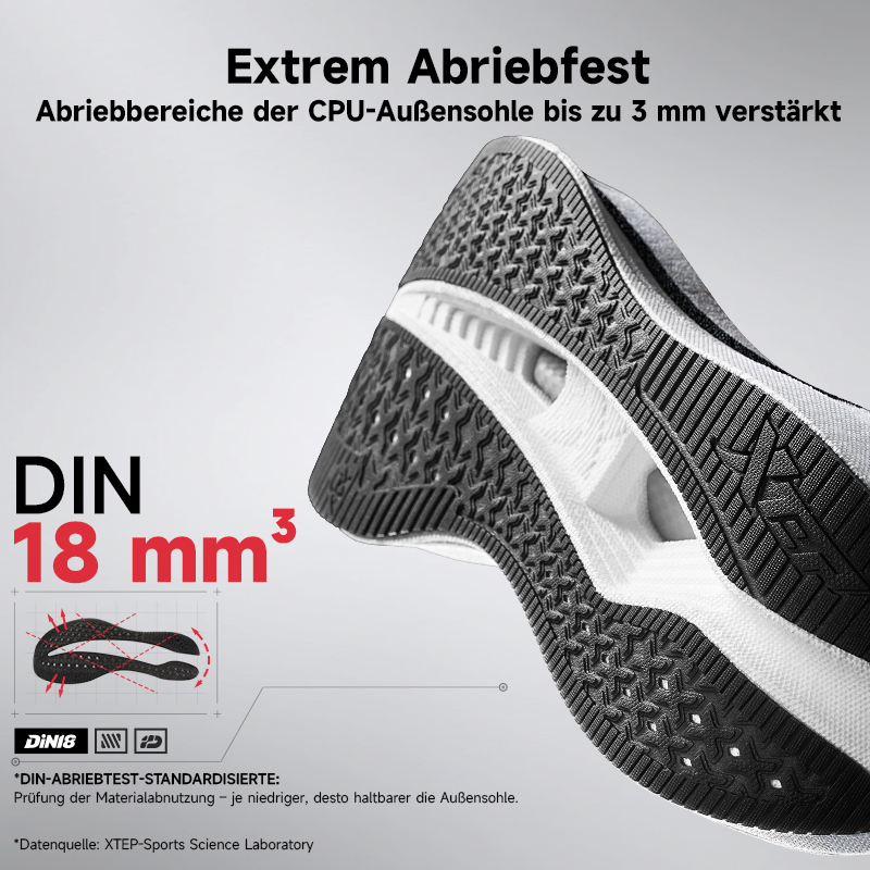 Xtep 2000km 5,0 zapatillas par - Reflective Night Running Shoes reseña y precio