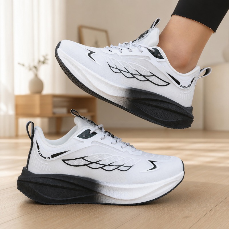Zapatillas deportivas de mujer - Wide Toe Box Running Sneakers reseña y precio