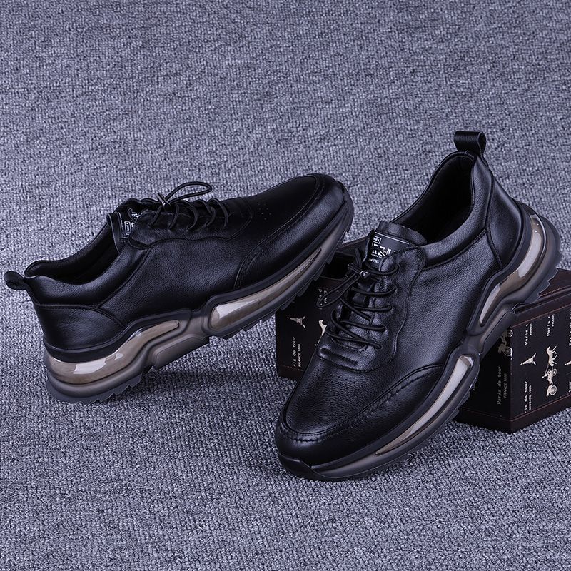 Zapatos de cuero genuino a la  - Waterproof Goretex Running Shoes reseña y precio