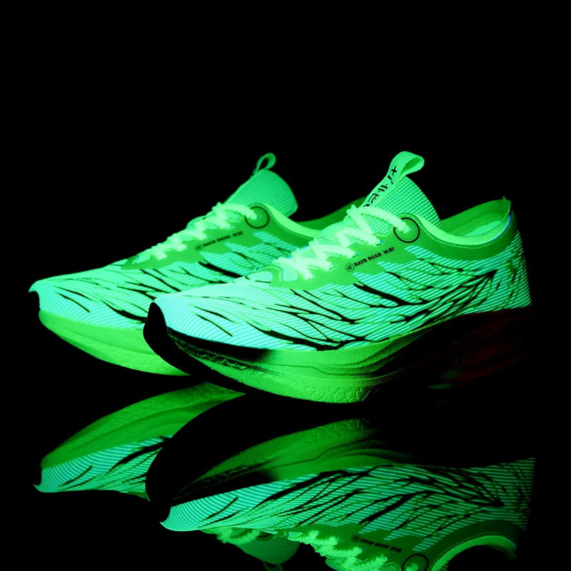 Nuevas zapatillas de correr pa - Reflective Night Running Shoes reseña y precio