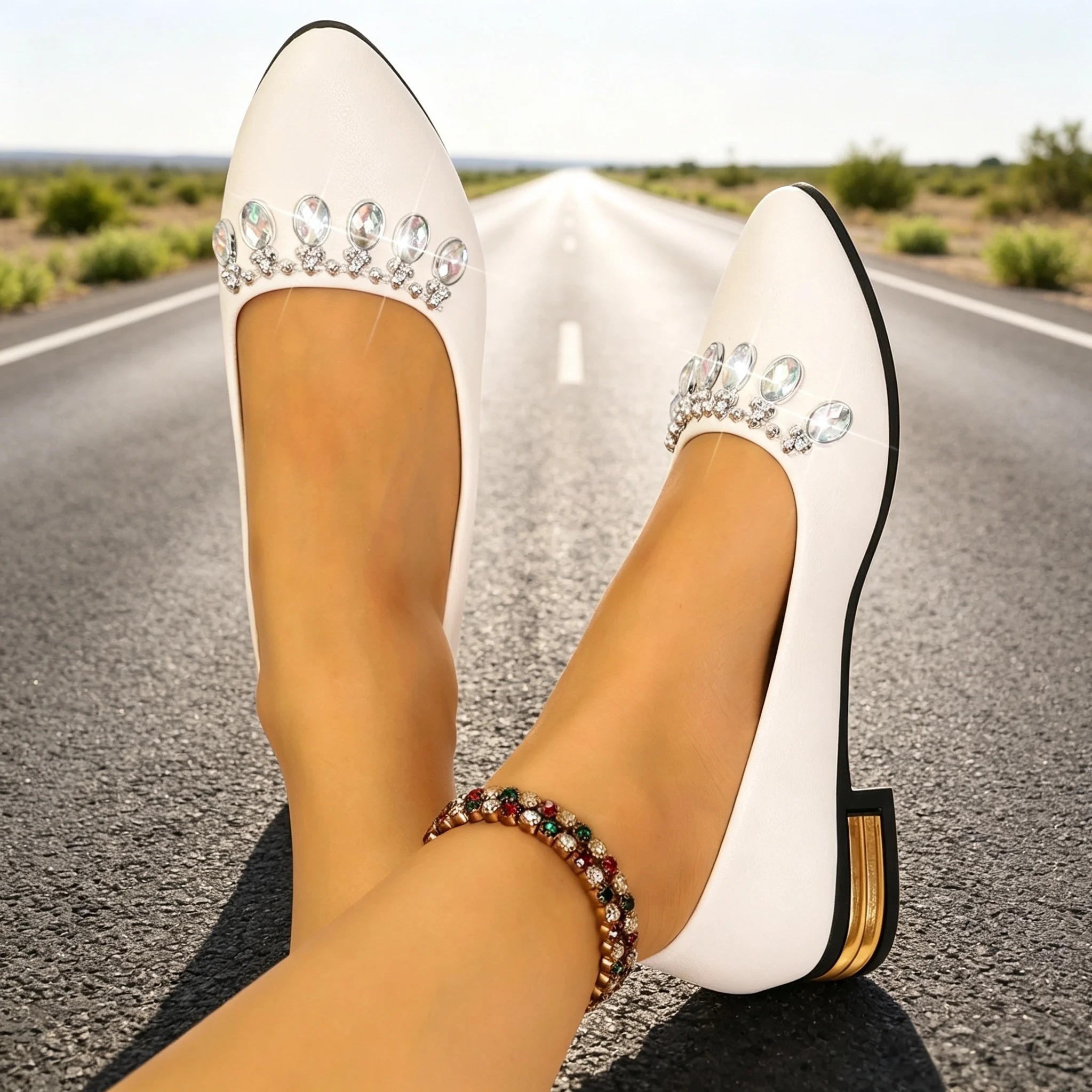 Zapatos Planos de Mujer con Pu - Women'S Shoes reseña y precio