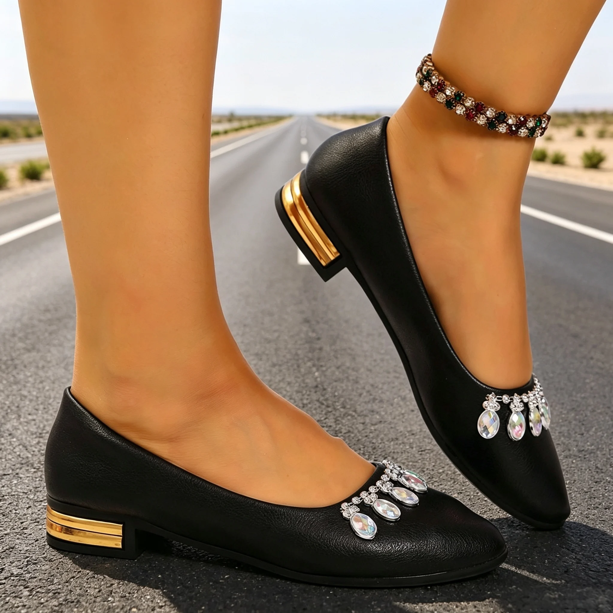 Zapatos Planos de Mujer con Pu - Women'S Shoes reseña y precio