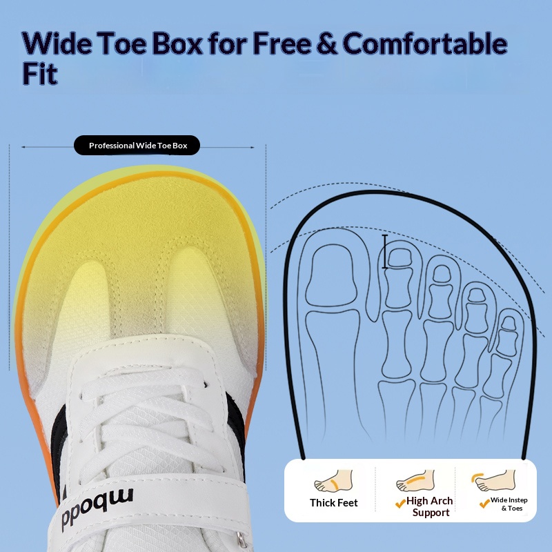 Zapatillas minimalistas para n - Wide Toe Box Running Sneakers reseña y precio