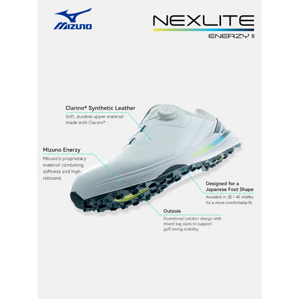 Zapatos de Golf Mizuno 2026 pa - Sneakers reseña y precio