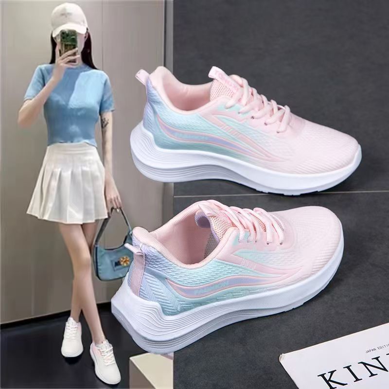 Zapatillas de deporte a la mod - Shock Absorbing Gym Trainers reseña y precio