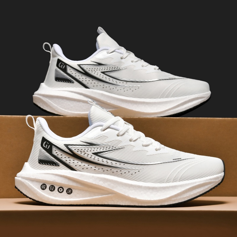 Zapatillas para correr para mu - Breathable Mesh Athletic Shoes reseña y precio