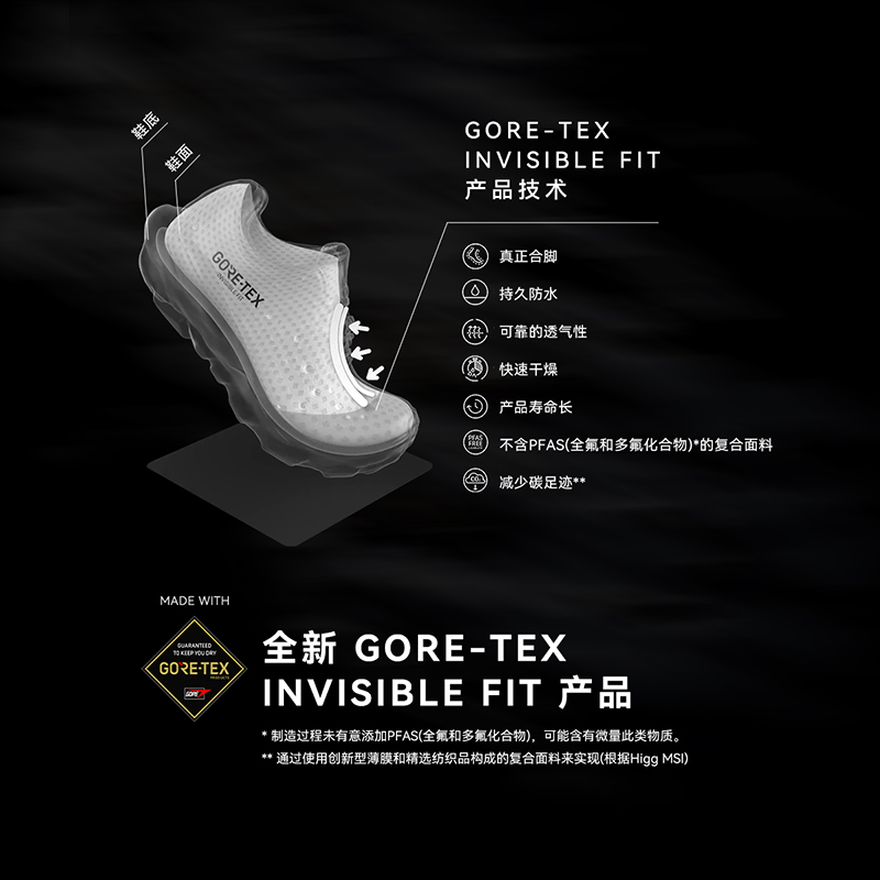 KAILAS FUGA BLACK SOLITUDE DU  - Waterproof Goretex Running Shoes reseña y precio