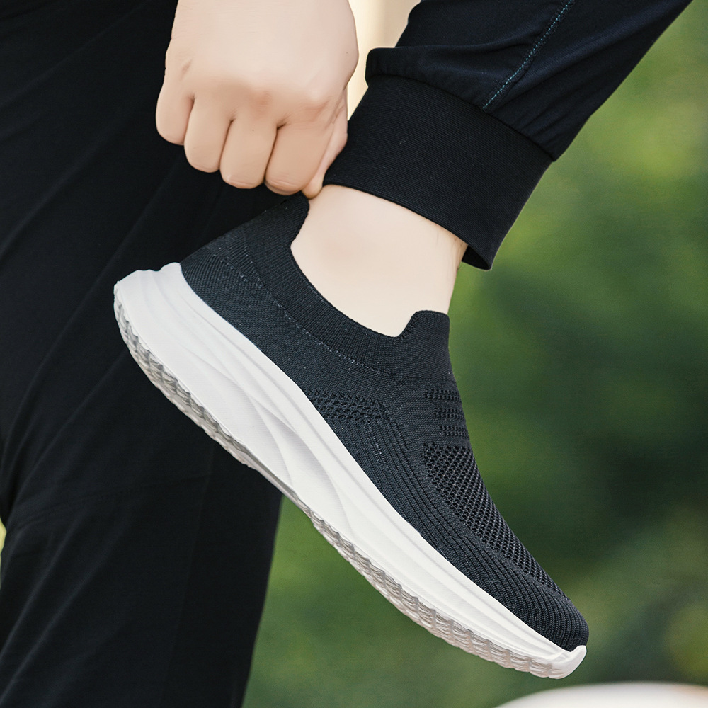 Zapatos para caminar para homb - Shock Absorbing Gym Trainers reseña y precio