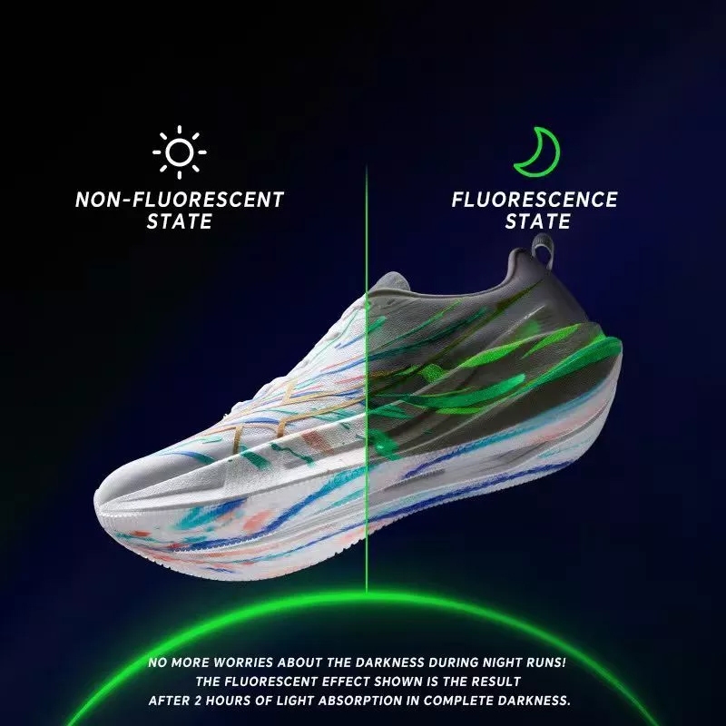 XTEP 2000km 5.0, Nuevos Colore - Reflective Night Running Shoes reseña y precio