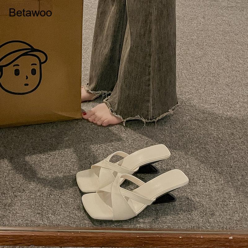 Sandalias de tacón de bloque c - Sandals reseña y precio