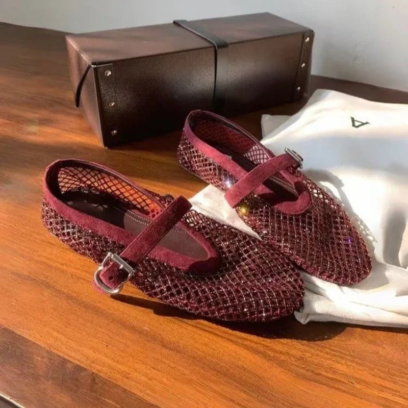Sandalias Baotou con Pedrería  - Sandals reseña y precio