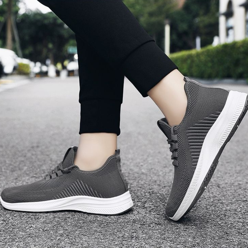 Zapatillas Deportivas Transpir - Breathable Mesh Athletic Shoes reseña y precio