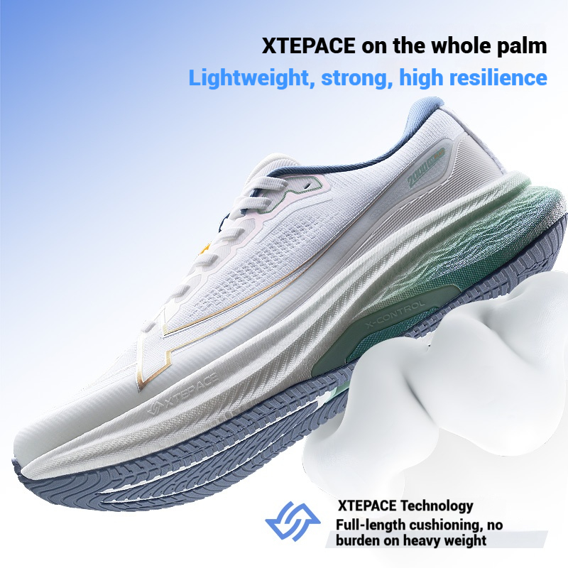 Xtep 2000km Plus zapatillas pa - Reflective Night Running Shoes reseña y precio