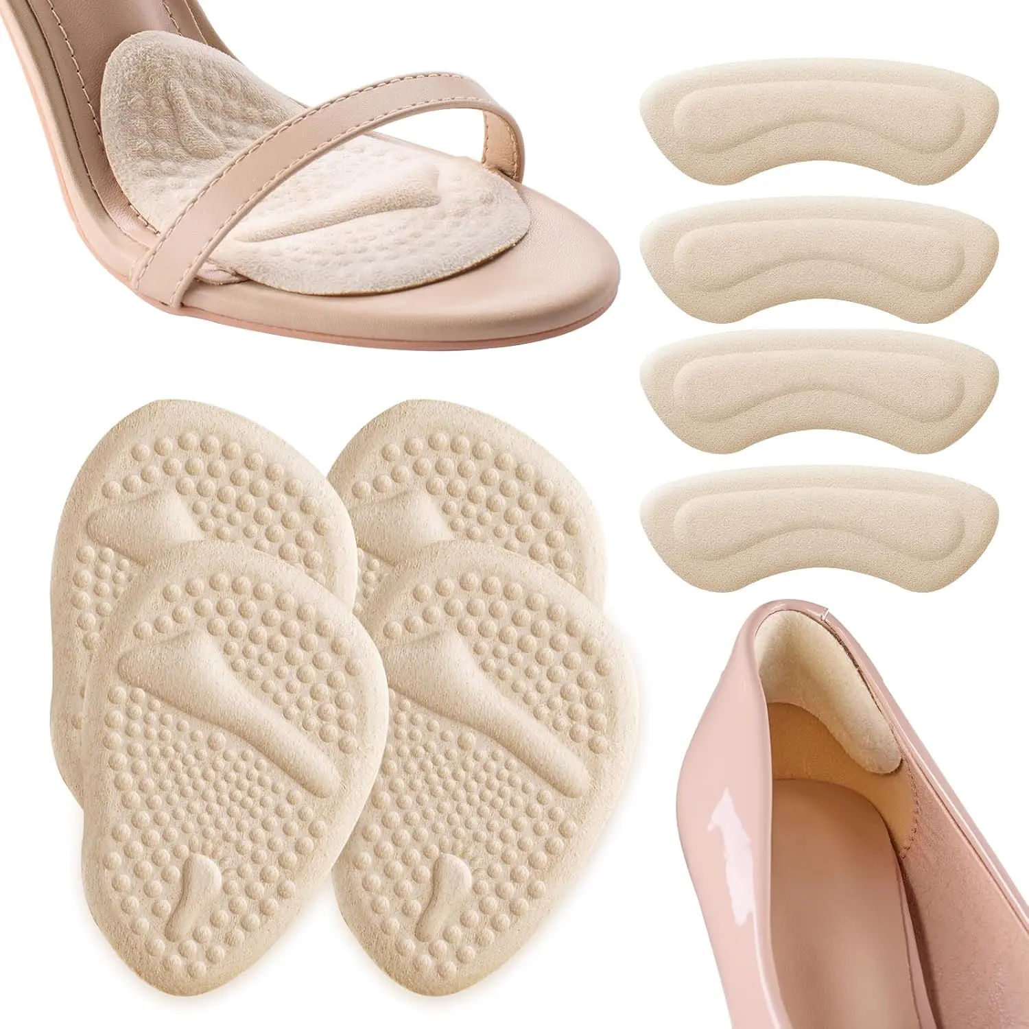 2 juegos de almohadillas para  - Women'S Shoes reseña y precio
