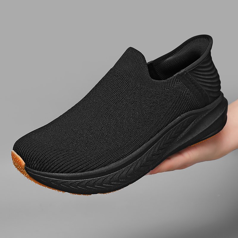 Zapatillas sin cordones para h - Wide Toe Box Running Sneakers reseña y precio