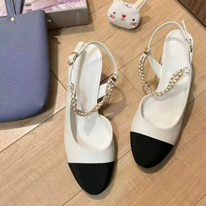 Zapatos de Tacón Tipo Slingbac - Sandals reseña y precio