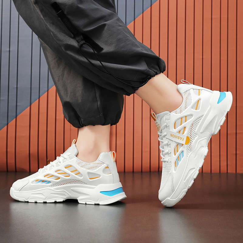 Zapatillas Deportivas con Plat - Shock Absorbing Gym Trainers reseña y precio
